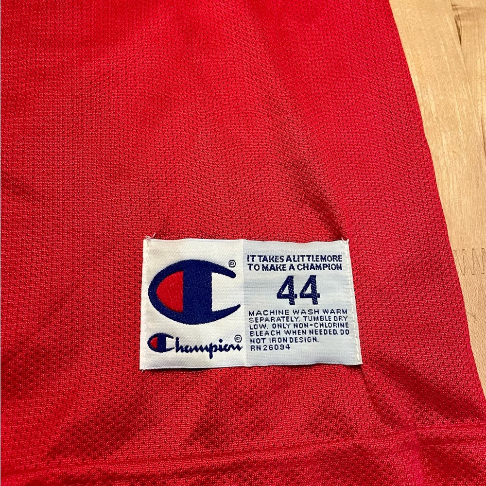 Vintage 90s NWT Michael Jordam Jersey #23 Chicago Bulls Large 44 Original NBA - Picture 5 of 7